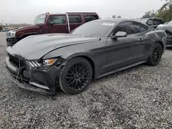 Salvage cars for sale at Riverview, FL auction: 2016 Ford Mustang