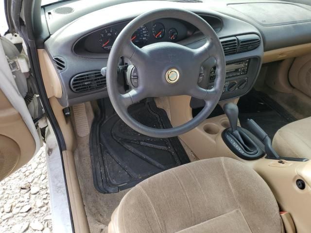 2000 Chrysler Sebring JX