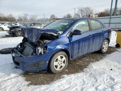 Carros salvage a la venta en subasta: 2013 Chevrolet Sonic LS