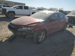 Salvage cars for sale at Kansas City, KS auction: 2013 KIA Optima LX