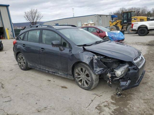 2013 Subaru Impreza Sport Premium