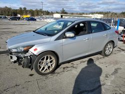 Salvage cars for sale at Exeter, RI auction: 2015 Ford Focus SE