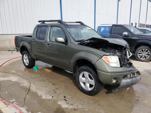 2005 Nissan Frontier Crew Cab LE