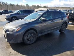 Salvage cars for sale at Windham, ME auction: 2018 Subaru Crosstrek Limited