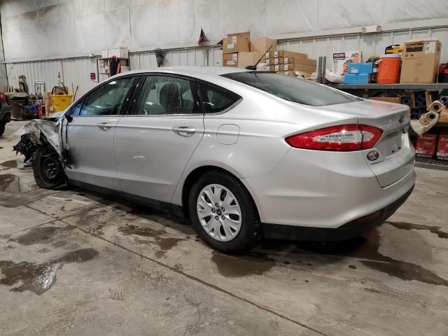 2014 Ford Fusion S