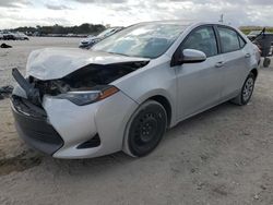 Toyota salvage cars for sale: 2018 Toyota Corolla L