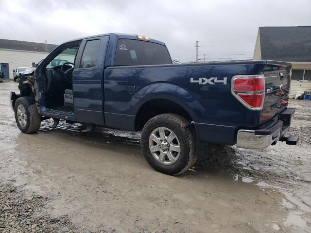 2013 Ford F150 Super Cab