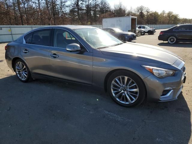 2021 Infiniti Q50 Luxe