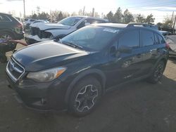 Salvage cars for sale at Denver, CO auction: 2015 Subaru XV Crosstrek 2.0 Premium