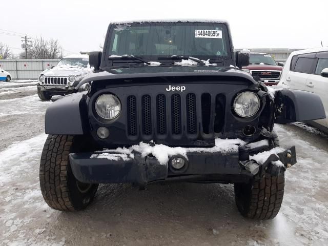 2014 Jeep Wrangler Unlimited Sahara