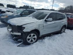 2011 BMW X3 XDRIVE28I en venta en East Granby, CT