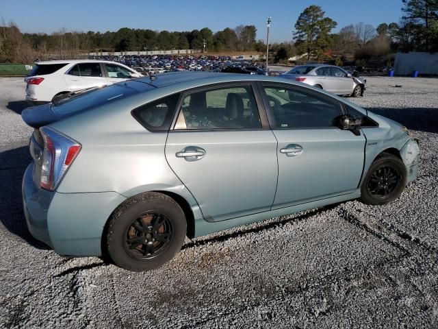 2012 Toyota Prius