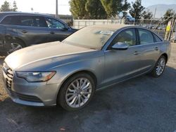 Salvage cars for sale at auction: 2014 Audi A6 Premium Plus