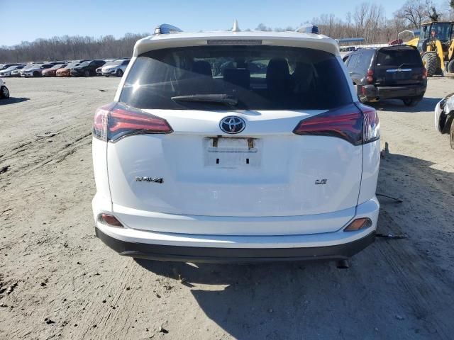 2018 Toyota Rav4 LE