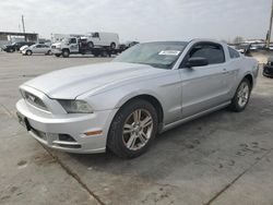 Salvage cars for sale at Grand Prairie, TX auction: 2013 Ford Mustang