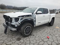 Salvage cars for sale at Lebanon, TN auction: 2024 Toyota Tacoma Double Cab