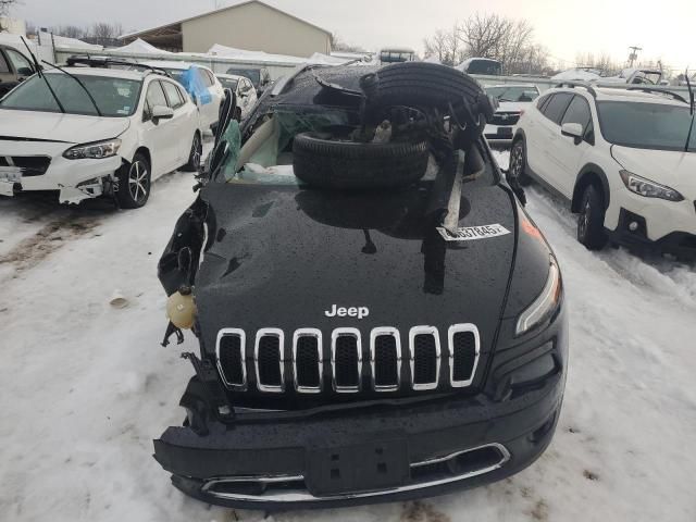 2016 Jeep Cherokee Limited