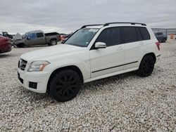 Salvage cars for sale at Taylor, TX auction: 2012 Mercedes-Benz GLK 350