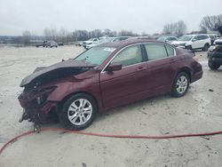 Salvage cars for sale at Wayland, MI auction: 2009 Honda Accord LXP