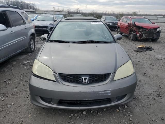 2005 Honda Civic EX