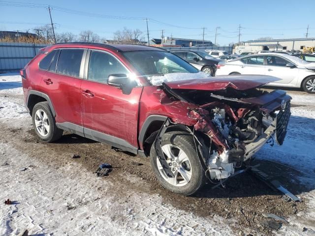 2021 Toyota Rav4 LE