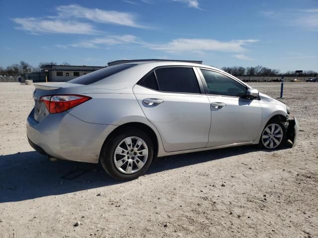 2015 Toyota Corolla L