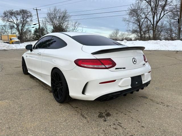 2017 Mercedes-Benz C 43 4matic AMG