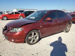 Salvage cars for sale at Haslet, TX auction: 2006 Mazda 3 S