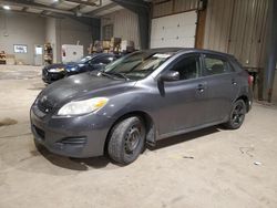 Salvage cars for sale at West Mifflin, PA auction: 2009 Toyota Corolla Matrix S