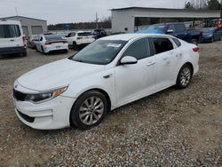 Salvage cars for sale at Memphis, TN auction: 2016 KIA Optima LX