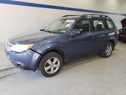 Subaru salvage cars for sale: 2012 Subaru Forester 2.5X