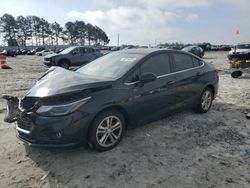 Salvage cars for sale from Copart Loganville, GA: 2017 Chevrolet Cruze LT