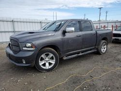 Dodge salvage cars for sale: 2016 Dodge RAM 1500 Sport