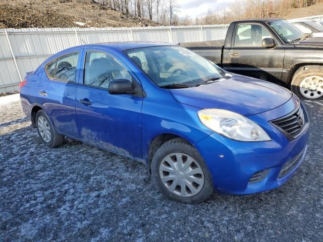 2014 Nissan Versa S