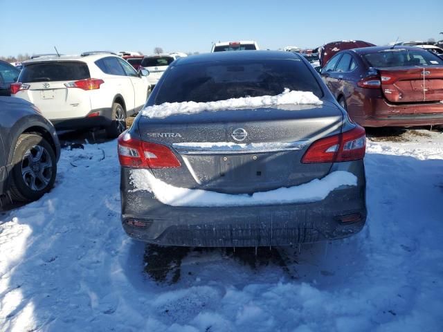 2016 Nissan Sentra S