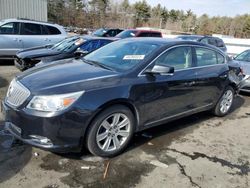 Buick salvage cars for sale: 2012 Buick Lacrosse Premium