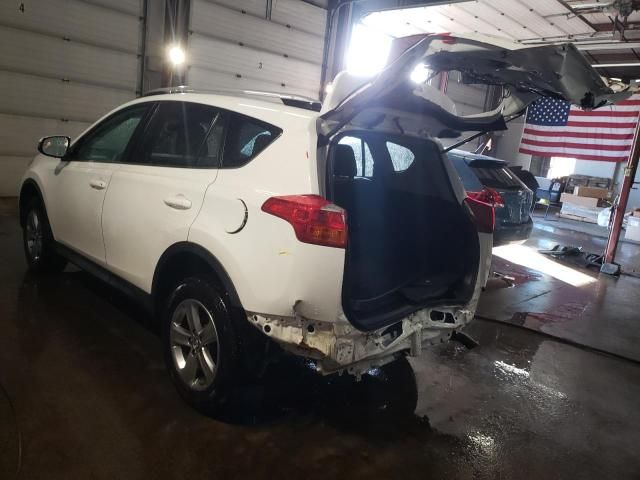 2015 Toyota Rav4 XLE