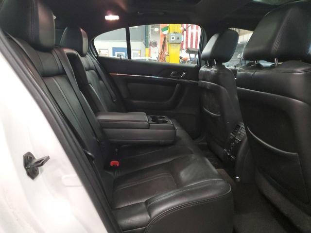 2012 Lincoln MKS