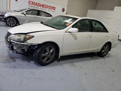 Salvage cars for sale at Dunn, NC auction: 2005 Toyota Camry SE