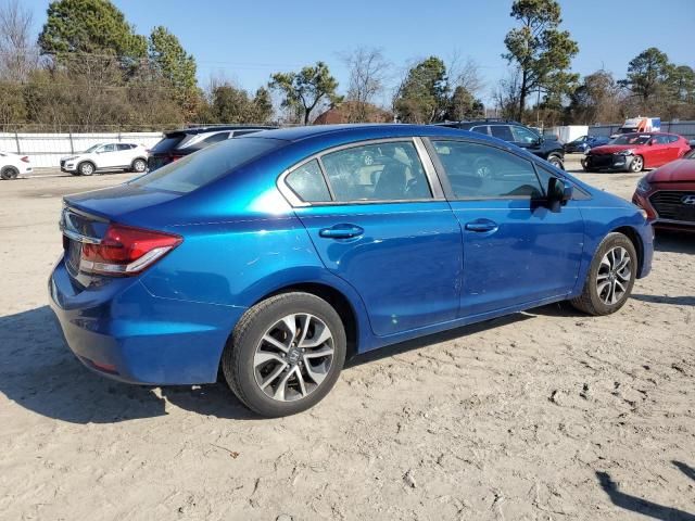 2014 Honda Civic EX