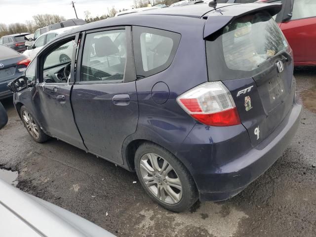 2010 Honda FIT Sport