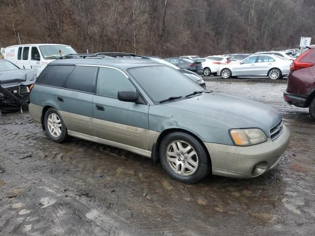 2002 Subaru Legacy Outback