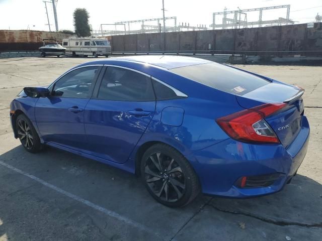 2019 Honda Civic Sport