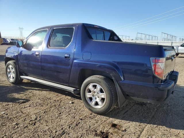 2014 Honda Ridgeline RTS