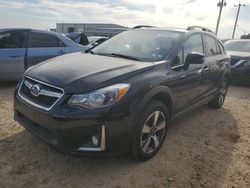 Salvage cars for sale at San Antonio, TX auction: 2016 Subaru Crosstrek 2.0I Hybrid Touring