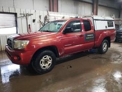 Salvage cars for sale at Elgin, IL auction: 2006 Toyota Tacoma Access Cab