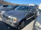 2004 BMW X5 3.0I