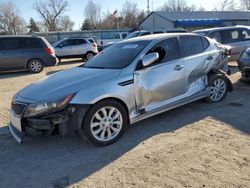 Carros salvage a la venta en subasta: 2015 KIA Optima LX