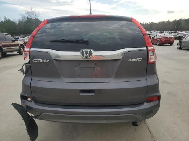 2015 Honda CR-V LX