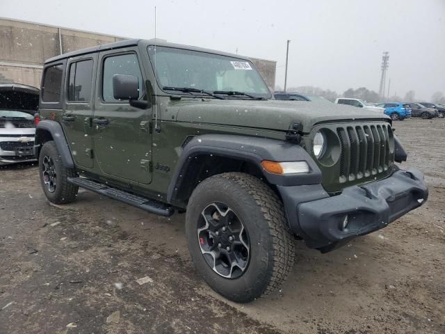 2021 Jeep Wrangler Unlimited Sport